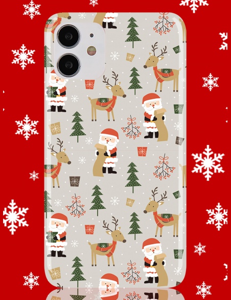 Świąteczne etui na iPhone'a