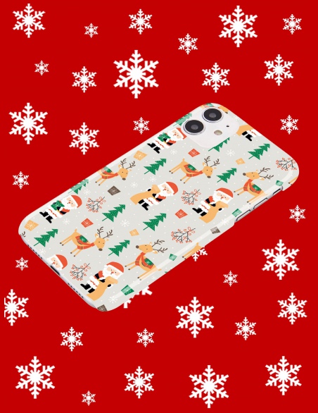 Świąteczne etui na iPhone'a