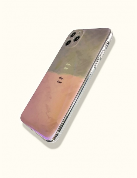 Etui na iPhone'a z kolorowymi blokami