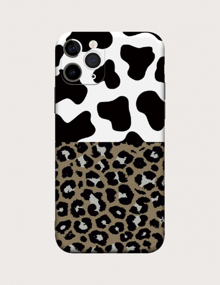 Etui na iPhone'a ze skóry zwierząt