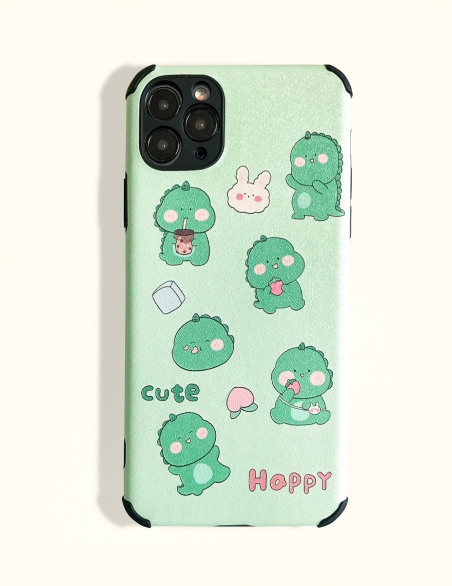 Etui na iPhone'a z motywem kreskówek