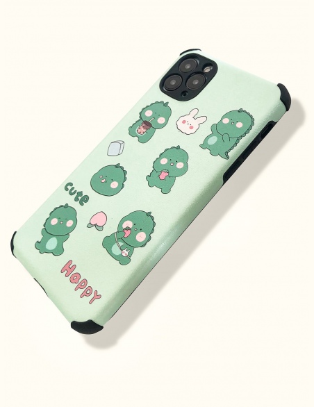 Etui na iPhone'a z motywem kreskówek