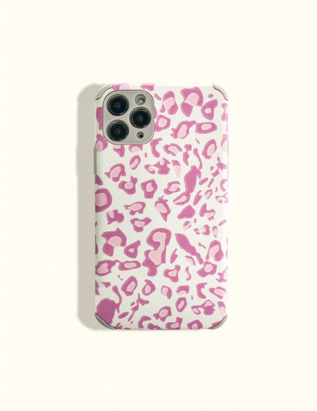 Etui na iPhone'a w panterkę