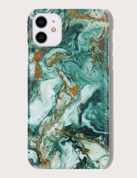 Marmurowe etui na iPhone'a