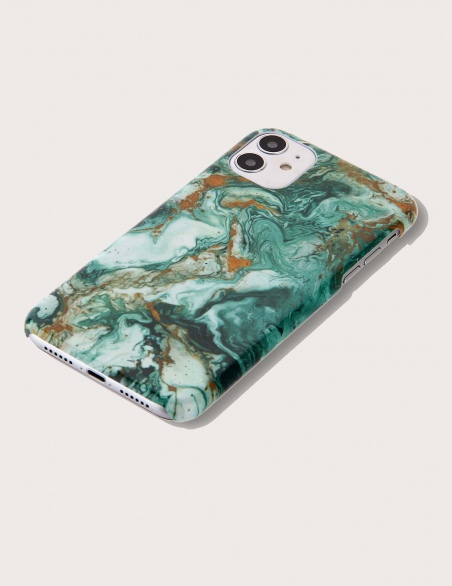 Marmurowe etui na iPhone'a