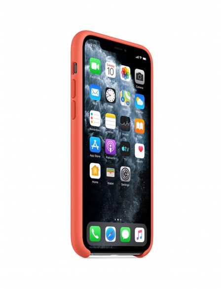 Etui na iPhone w czystym kolorze