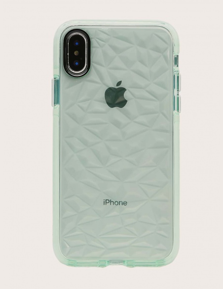 1 etui iPhone na wzór diamentu