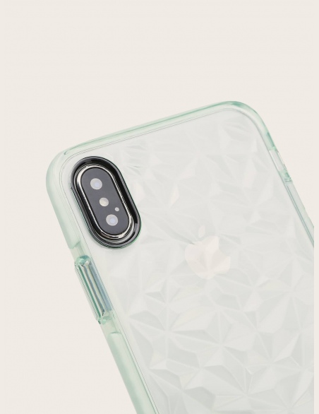 1 etui iPhone na wzór diamentu