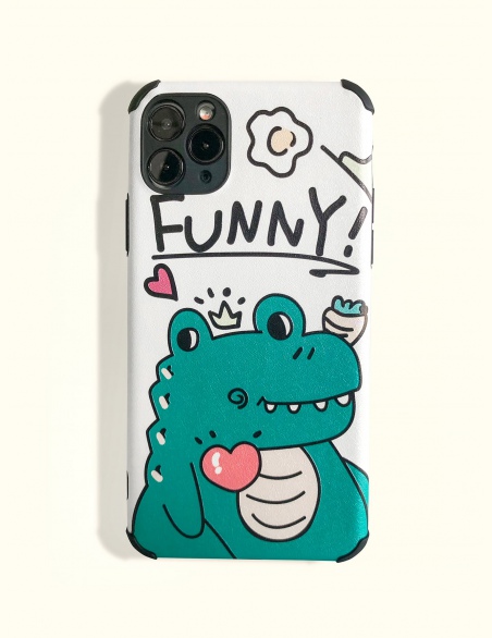 Etui na iPhone'a z motywem kreskówek