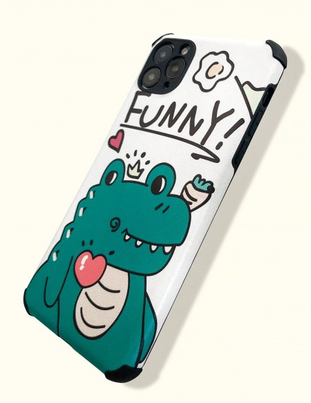 Etui na iPhone'a z motywem kreskówek