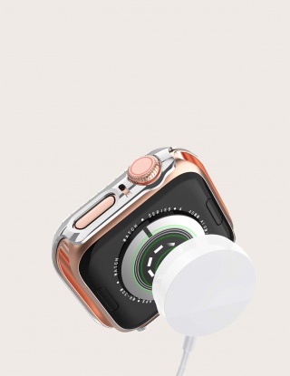 Etui IWatch ozdobione kryształkami