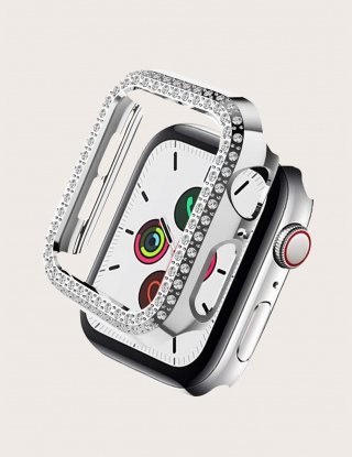 Etui IWatch ozdobione kryształkami
