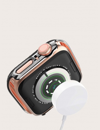 Etui IWatch ozdobione kryształkami