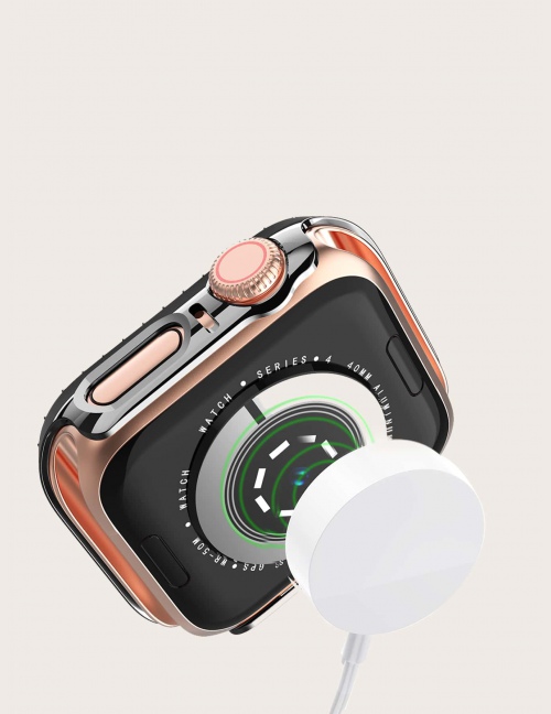 Etui IWatch ozdobione kryształkami