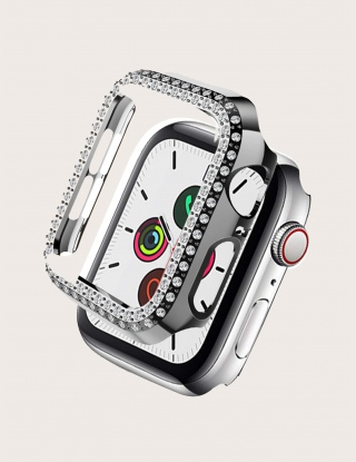 Etui IWatch ozdobione kryształkami