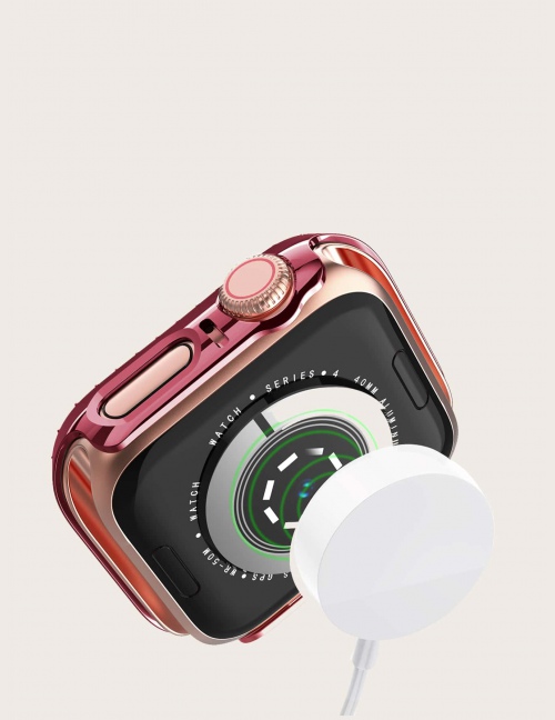 Etui IWatch ozdobione kryształkami