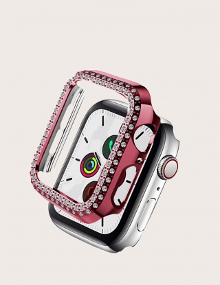 Etui IWatch ozdobione kryształkami