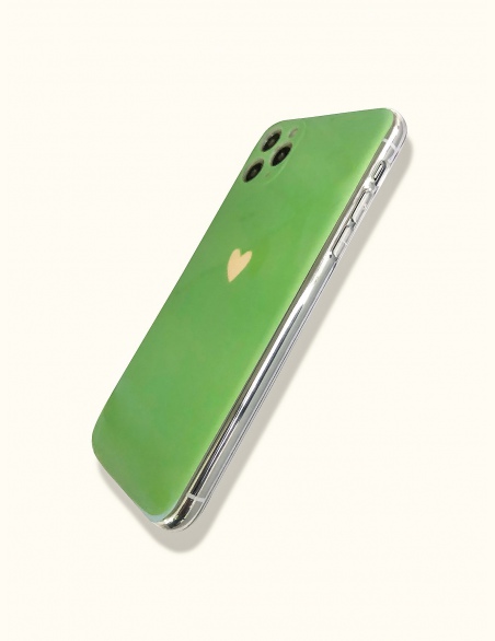 Etui na iPhone w kształcie serca