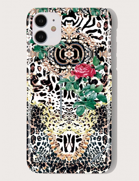 Etui na iPhone w panterkę
