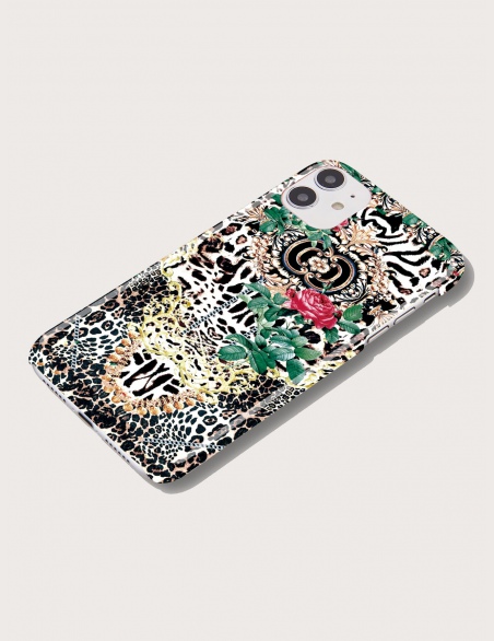 Etui na iPhone w panterkę