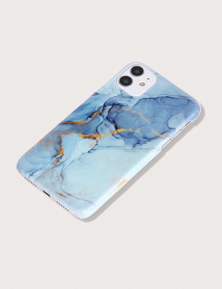 Marmurowe etui na iPhone'a