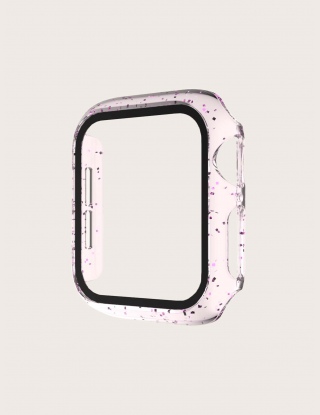 Ultracienkie, przezroczyste etui z hartowanego szkła iWatch