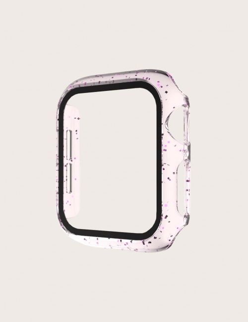 Ultracienkie, przezroczyste etui z hartowanego szkła iWatch