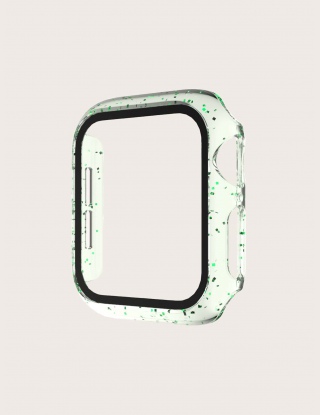 Ultracienkie, przezroczyste etui z hartowanego szkła iWatch