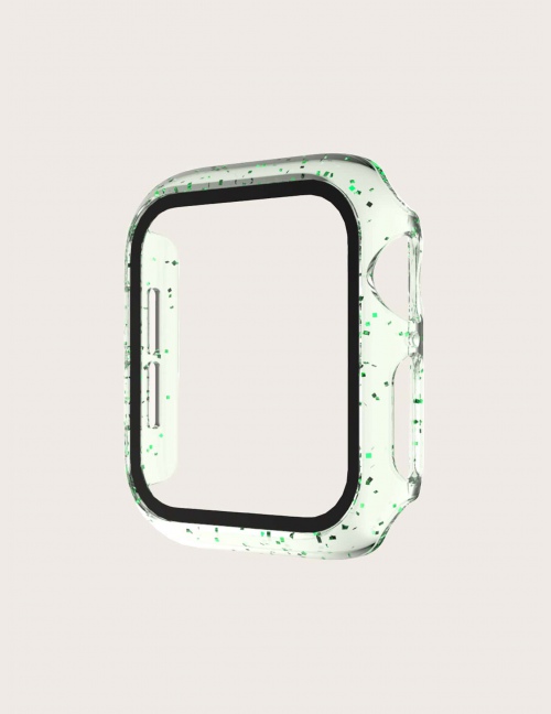 Ultracienkie, przezroczyste etui z hartowanego szkła iWatch