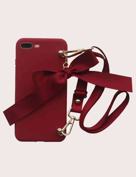 Etui na iPhone ze smyczą Ribbon