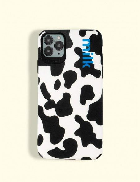 Etui na iPhone'a w krowy wzór