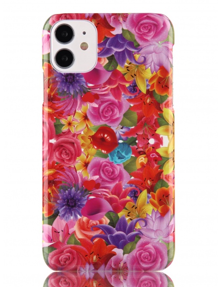 Etui na iPhone w kwiatowe wzory