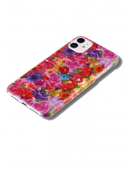 Etui na iPhone w kwiatowe wzory