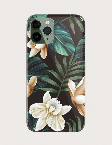 Etui na iPhone w kwiatowy print