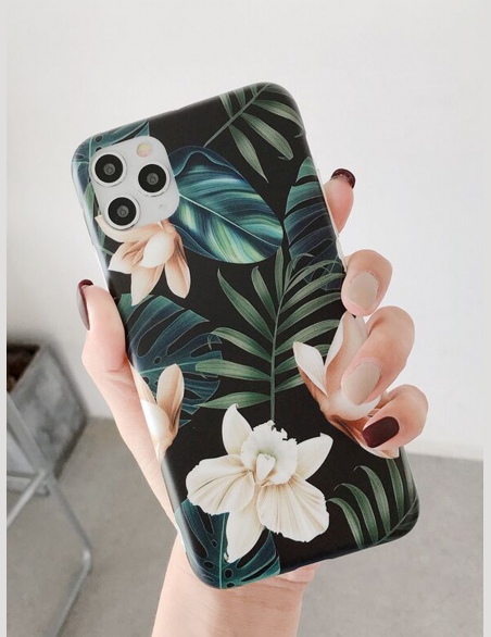 Etui na iPhone w kwiatowy print