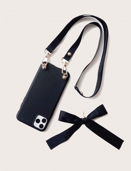 Etui na iPhone ze smyczą Ribbon