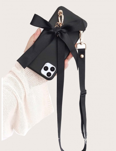Etui na iPhone ze smyczą Ribbon