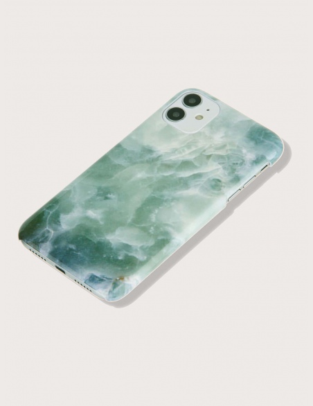 Marmurowe etui na iPhone'a