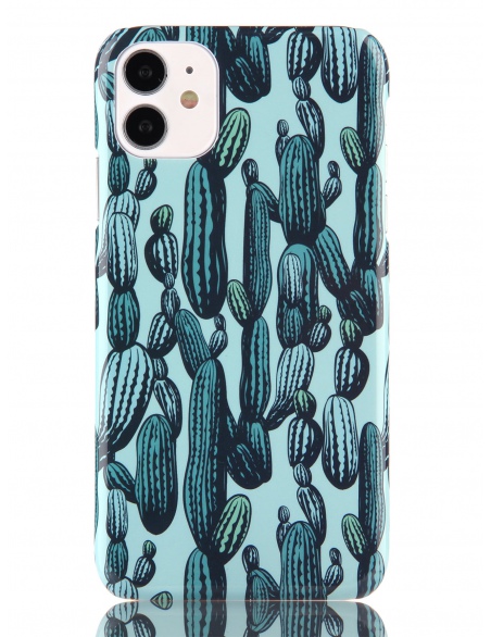 Etui na iPhone'a w kaktusowy wzór