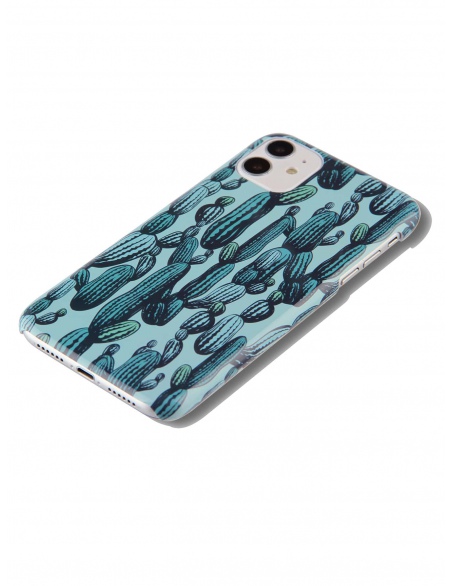 Etui na iPhone'a w kaktusowy wzór