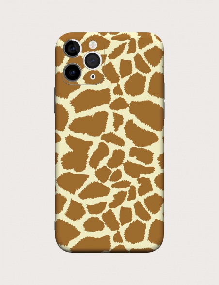 Etui na iPhone'a w zwierzęcy wzór