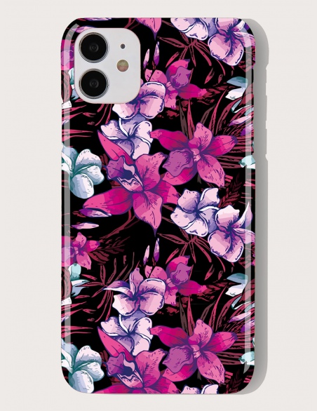 Etui na iPhone w kwiatowe wzory