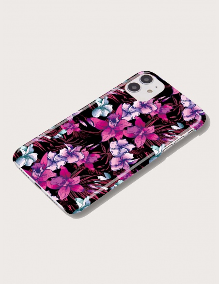 Etui na iPhone w kwiatowe wzory