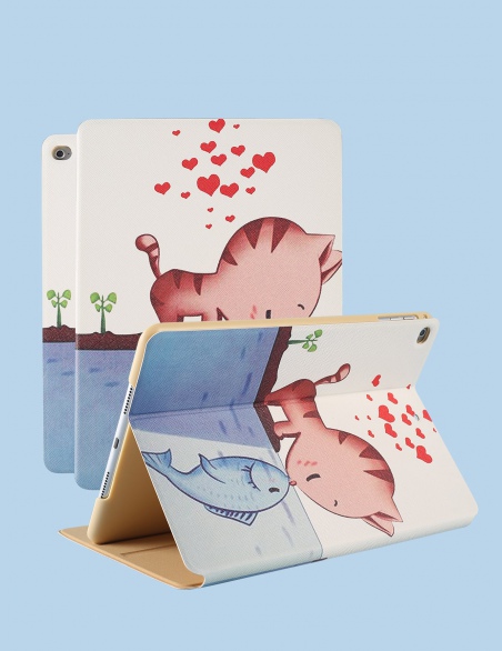 Etui na iPada Cat and Fish
