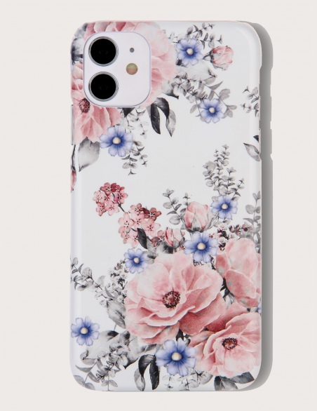 Etui na iPhone w kwiatowe wzory