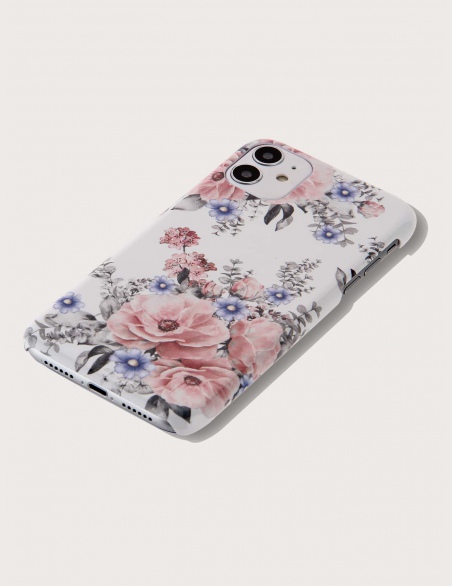 Etui na iPhone w kwiatowe wzory