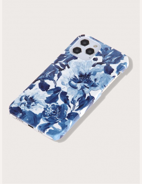 Etui na iPhone w kwiatowy wzór