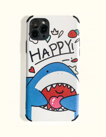 Etui na iPhone'a z motywem kreskówek