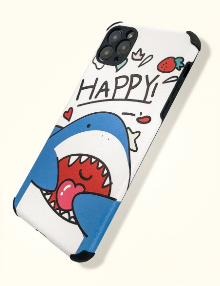 Etui na iPhone'a z motywem kreskówek