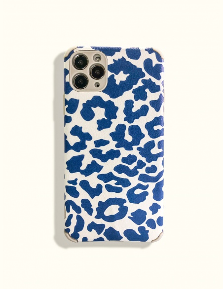Etui na iPhone'a w panterkę